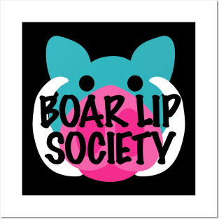 Boar Lip Society Posters and Art